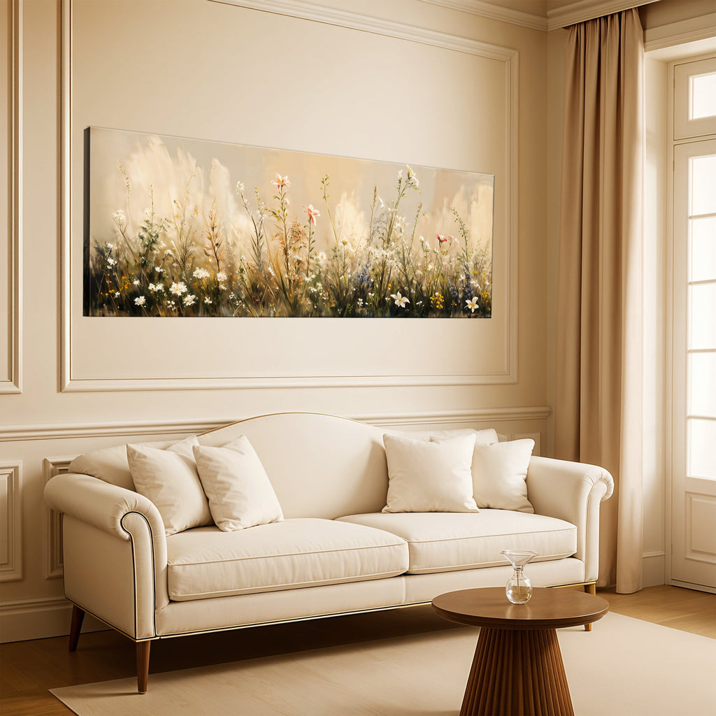 Flower Field Wall Art